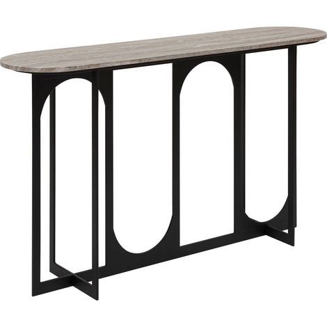 Consolle nera tusco 140x34cm - Atmosphera créateur d'intérieur
