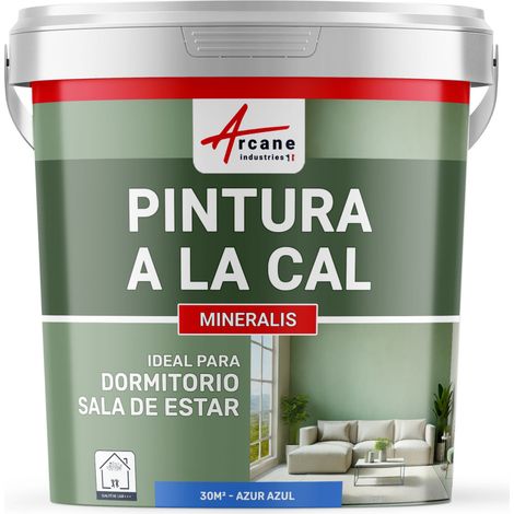 Pintura a la cal para interiores - MINERALIS