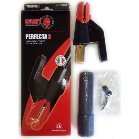 Pinza Portaelettrodi Perfecta 300 200/250 Amp. (1/2)