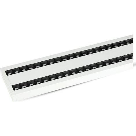 Suspension LED V-TAC 60W 4000K UGR6 gradable blanche (1/5)