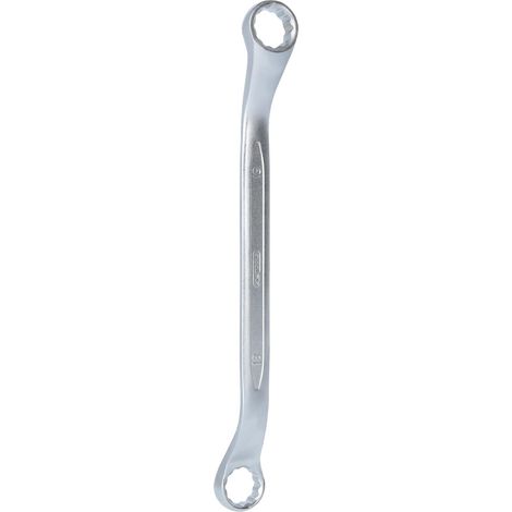 Clé polygonale double, légèrement coudée, 18x19 mm (1/3)