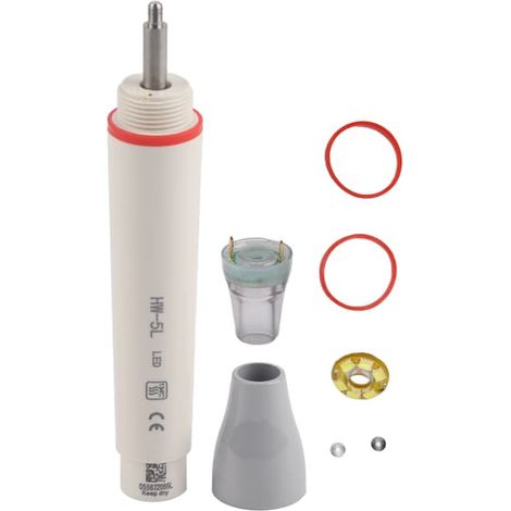 Poignée de détartreur dentaire HW 5L résistante à la chaleur, accessoire universel pour équipement dentaire avec joint. (1/5)
