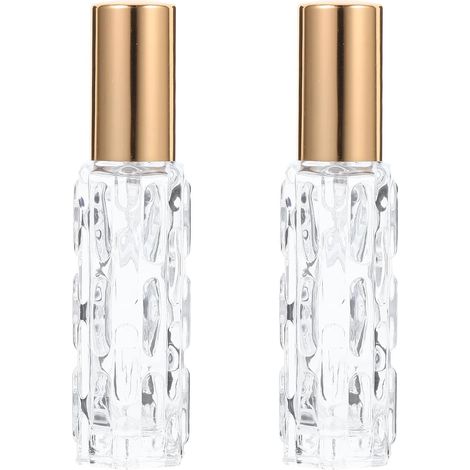 Lot de 2 Vaporisateurs en Verre pour Bitters, Pulvérisateur Rechargeable, Design Élégant, Améliore Les Cocktails, pour Bars et Restaurants (1/5)
