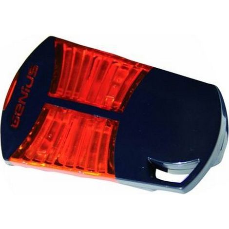 Genius 2613032 Amigold Radiocomando Originale 2 tasti 868,35 MHz rolling code autoapprendimento colore Nero