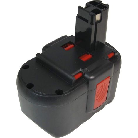 Batterie Ni-MH 24V 2 000 mAh remplaçant batteries Bosch GSR24 VE2 PSB24 VE2 GSR 24 VE2 PSB 24 VE2 GBH 24V Professional GBH 24VF GSH 24V GBH24V GBH24VF GSH24V GBH 24 V GBH-24V GBH 24 VF GSH 24 V (1/5)