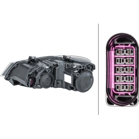 Projecteur principal Hella 1EE 247 051-101 VW 6R1 941 008 G