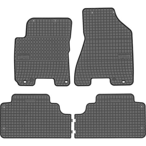 Tapis de sol Frogum ET0436 - Kia Sportage II 2004-2010, ovale, avant - installés (1/5)