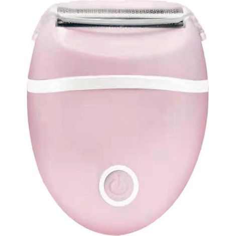 Elektrischer Rasierer für Frauen, Intimtrimmer, Haarentfernung im Intimbereich, Trimmer für Kinn und Oberlippe, A (1/5)