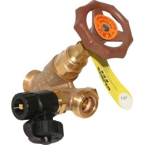 Sonderangebot KEMPER-Weser Kombi Freistromventil DN40 1 3/4" AG RV/Entl. für aggr. Was. 1451G04000