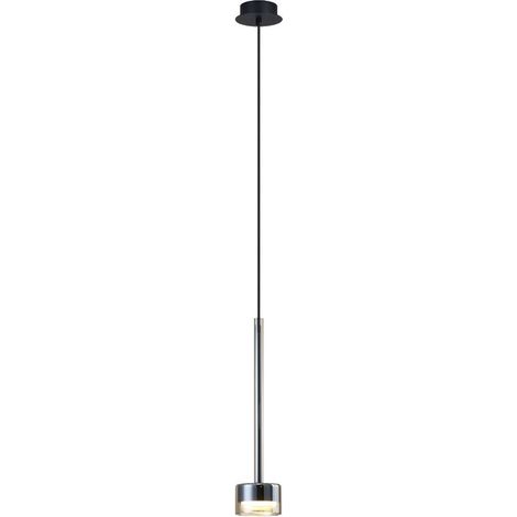 Mantra Lámpara Colgante TONIC cristal Ø20cm GX53 transparente, cromo, bronce, cobre (1/3)