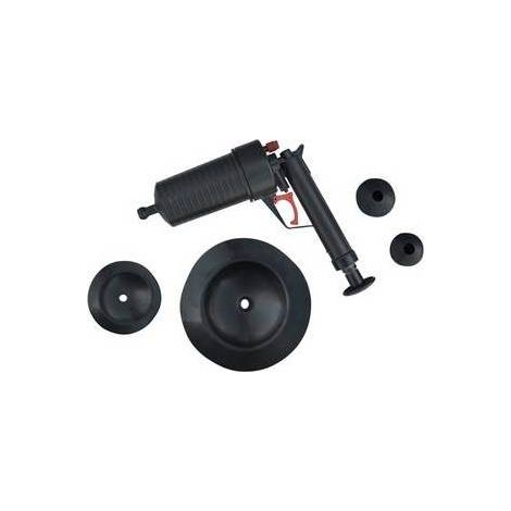 PISTOLA STURA SCARICHI AD ARIA COMPRESSA Misura: Nero