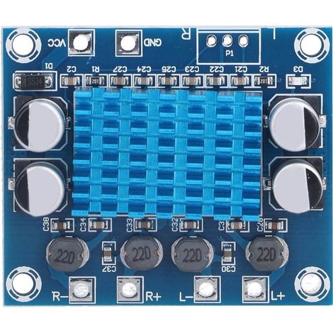 Carte amplificateur Audio TPA3110, puce 2.0 canaux, conception stéréo numérique, Module d'ampli de puissance pour ordinateurs (1/5)