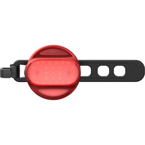Phare arrière vélo rechargeable étanche ultra lumineux COB, feu stop cyclisme sécurité lampe d'avertissement pour VTT route vélo. (1/5)