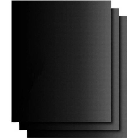 Tapis De Barbecue - 40 x 33 cm - Épaisseur 0.22 mm - Réutilisable Antiadhésif - Pour Cuisson Indirecte Sur Grill Gaz Charbon Électrique - 1 Pièce (1/4)