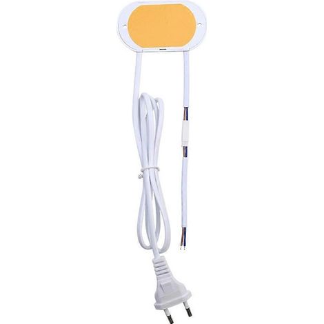 Interrupteur tactile lumineux LED 110-220 V CA, traverse le bois jusqu'à 40 mm d'épaisseur, variateur d'éclairage tactile pour la maison, prise UE (1/5)