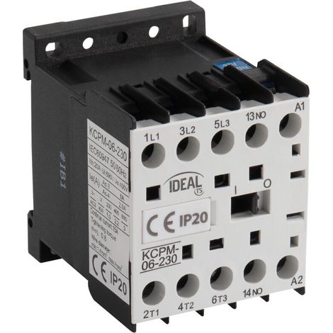 Leistungsschütz 6A 3P 230V AC 1Z kcpm-06-230 24090