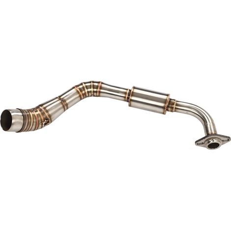 Tuyau central avant d'échappement de moto avec résonateur, remplacement en acier inoxydable pour NVX 155 125 AEROX 2016 – 2021