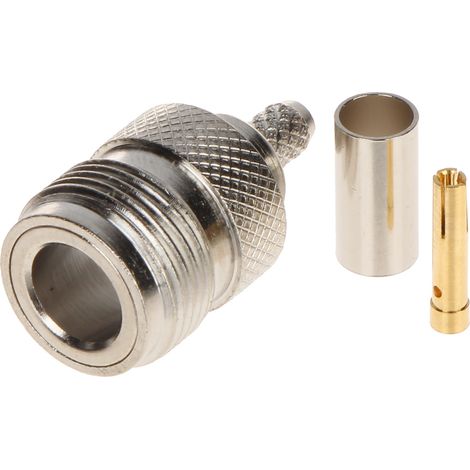Conector de crimpado N-G/ZAC.RG-58 (1/2)