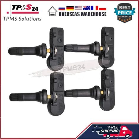 (4 pièces) Convient aux modèles Buick Envision, Cadillac CT6, XT6, Chevrolet Blazer, Bolt, Cruze, Malibu, Spark et GMC Sierra. Capteurs de pression d'air pour pneus 315 MHz. Référence : 13586335 (1/5)