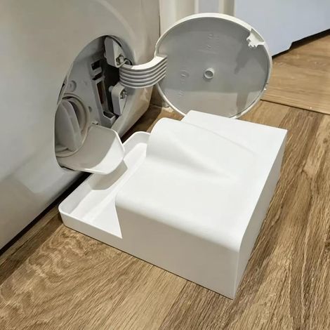Bac De Récupération Des Égouttoirs Pour Filtre De Lave-linge Installation Facile, Bac De Récupération D'eau Étanche Pour Lave-linge (1/5)