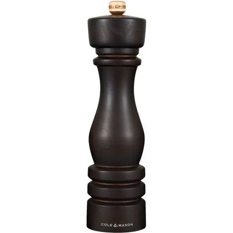COLE ET MASON LONDON MOULIN A SEL 22CM CHOCOLAT CH233018