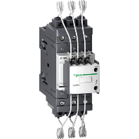 Contacteur CONT 30KVAR 230V 1NO+2NC avec 30 kVAR et une tension de 230V.