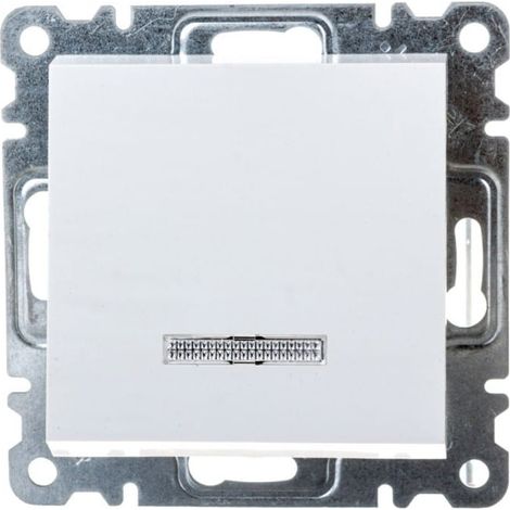 Interrupteur d'escalier lumineux Lumina blanc WL0220