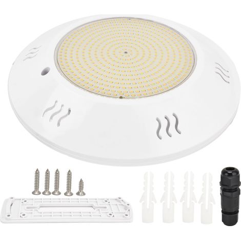 murale LED subaquatique remplie de résine pour piscine
