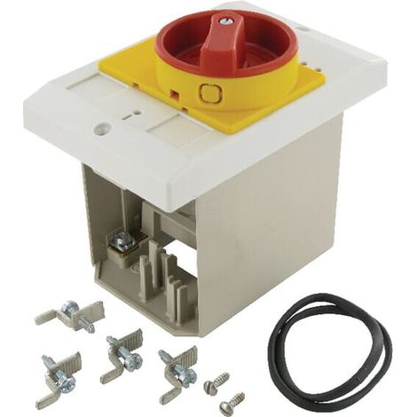 Carcasa para interruptor de motor empotrable IP54 E-PKZ0-GR 072908 (1/2)