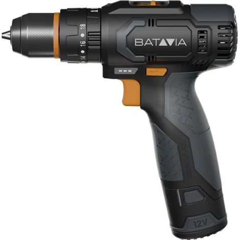 Trapano a percussione 12v,  potenza 2ah, caricaratore usb c