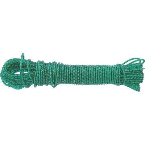 Corde à Linge Avec Tendeur 20 M - Metaltex (1/2)