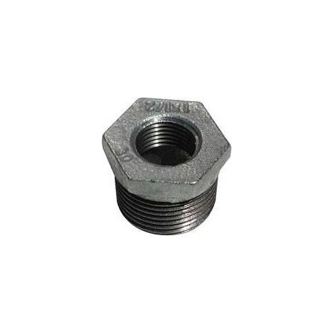 241 - Riduzione 2" x 1" in ghisa zincata 24125085