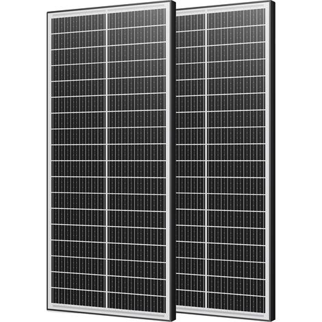 Solarpanel, monokristallin, 25,5% Effizienz, 200W (1/2)