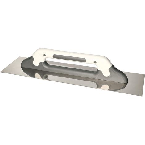 KOTARBAU Planche à friction en acier inoxydable Zätbata SizeName pour la colle, le plâtre, la truelle dentaire (louche à lisser).