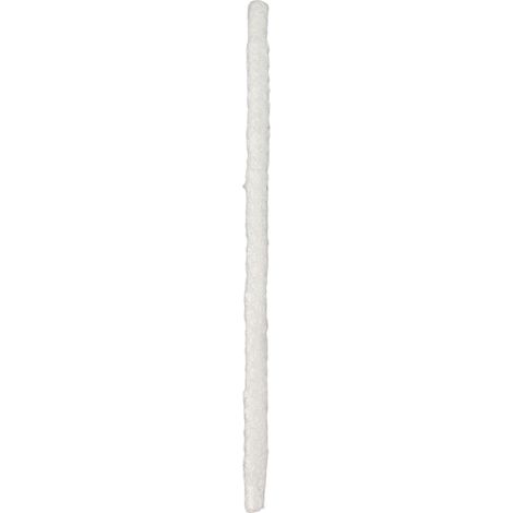 Mèches de torche en fibre de verre 13,78 pouces, lot de 10 pour torche tiki, éclairage patio et jardin (1/5)