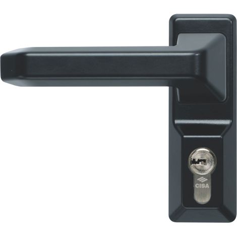 Cisa COMANDO ESTERNO PER MANIGLIONE ANTIPANICO ALPHA PUSH, Art. 07A78.38.0