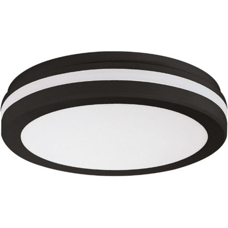 Plafoniera moderna gea led gpl342 led ip65 materiale plastico