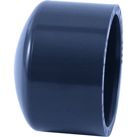 PVC Fittings, PVC-U Kappe, Klebemuffe 32mm, PN16
