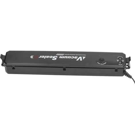 Automatischer Vakuumierer mit hoher Effizienz, LED-Anzeige, hält Lebensmittel frisch, inklusive 10 Beuteln, 220-V-EU-Stecker (1/5)