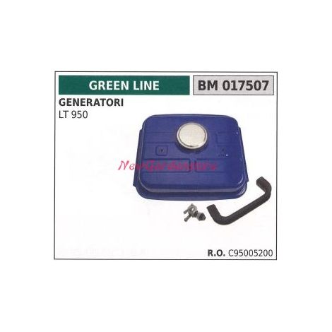 Serbatoio carburante GREEN LINE motore decespugliatore LT 950 017507