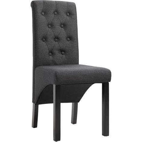 Maison Exclusive - Sillas de comedor giratorias 4 unidades tela g (1/5)