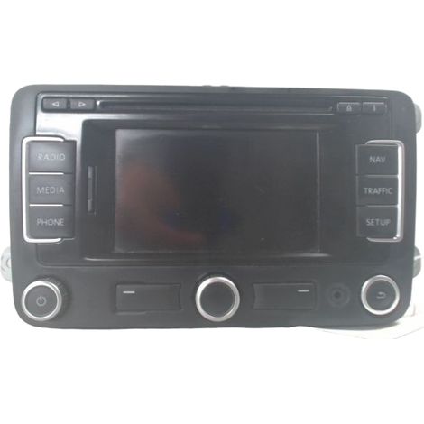 [PRODUIT D'OCCASION] Autoradio VOLKSWAGEN Passat Sw 2005- ♻️ Ref Oe. 3c0035270x - Garantie à vie (1/3)