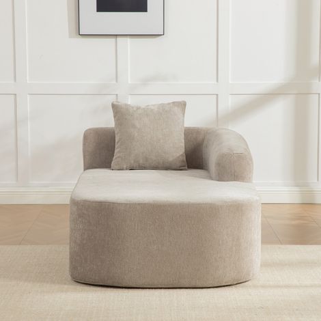 Canapé modulable gris – Chenille – Mousse 30D – Facile déplacer – Antidérapant – Salon – Modèle 2 (1/5)