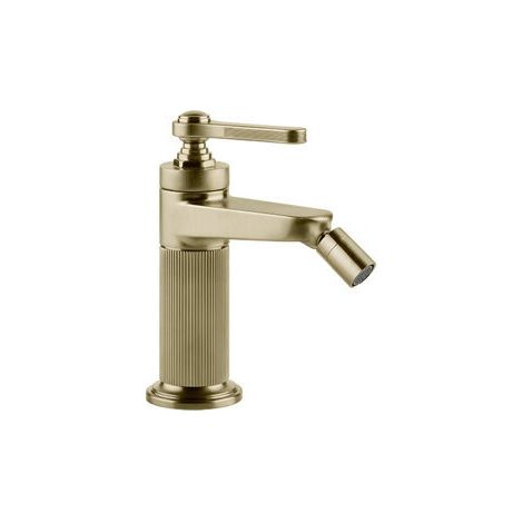 Mezclador monomando para bidé Gessi Venti20, con desagüe