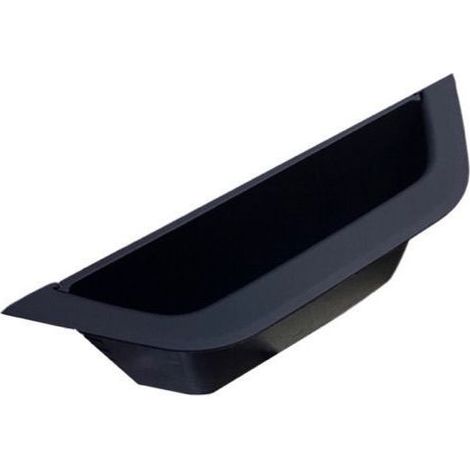 Pour BMW X3 X4 F25 F26 poignée de porte de voiture, boîte de rangement latérale pilote pour BMW X3 X4 2010-2016 (Noir) (1/5)