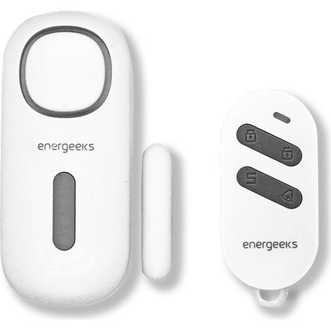 ALARMA PUERTA + MANDO ENERGEEKS EG-AL002 (1/3)