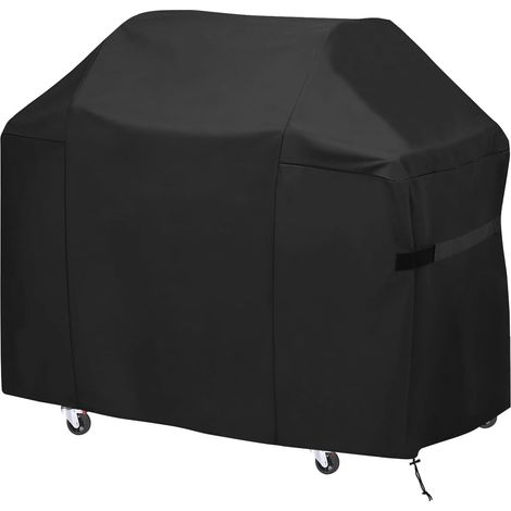Premium-Grillabdeckung (63 Zoll) für Weber Genesis und Genesis II 300 Serie 3-Brenner-Grills, robuste, wasserdichte und farbbeständige Grillabdeckung für den Außenbereich (1/5)