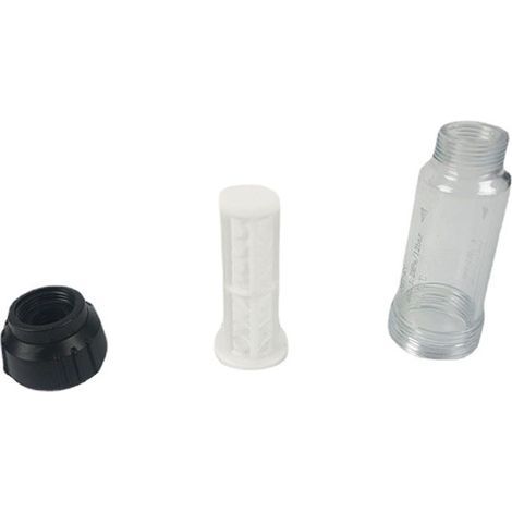 Filtre à eau avec cartouche filtrante (5.731-050.0) Compatible avec tous les nettoyeurs haute pression à raccord d'eau 3/4" tels que Kärcher K2-K7 (1/5)