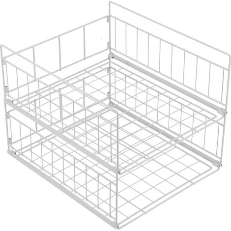Étagère de rangement de cuisine amovible, égouttoir à vaisselle, étagère de rangement pour la vaisselle (1/5)