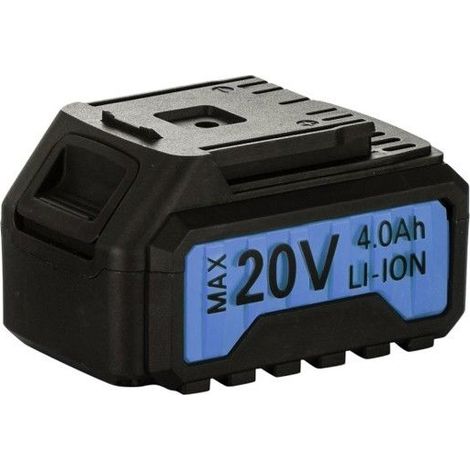 Thomson - Batt4.0 - Batterie 20v 4ah Li-ion - Indicateur Led - Compatible Outils (1/2)